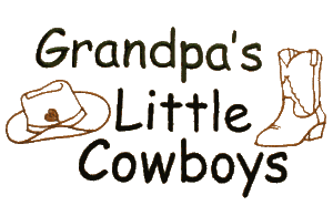 Grandpa's Little Cowboys