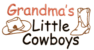 Grandma's Little Cowboys