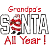 Grandpa's Santa all Year!