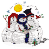 Snowmen Caroling, larger