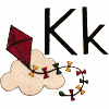 K for kite