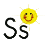 S is for sun