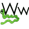 W is for worm