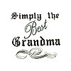 Simply the best grandma