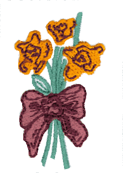 Jonquils with Bow