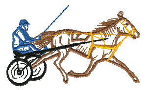 Cutter Racing Horse
