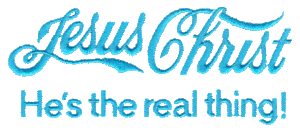 Jesus Christ  -- the real thing, Large 