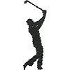 Golfer Silhouette