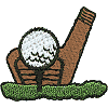 Golf Club and Ball