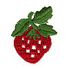 Stawberry on stem