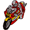 "Bullet Bike" Racing Motorcycle