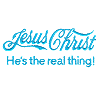 Jesus Christ  -- the real thing, Large 