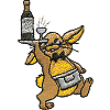 Rabbit with Champagne