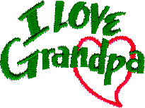 I Love Grandpa