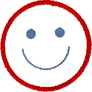 Happy Face Logo Appliqué