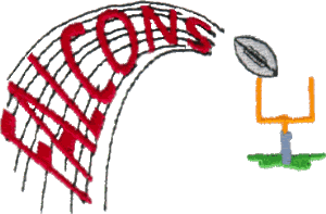 Falcons Football Logo