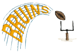 Bruins Football Logo
