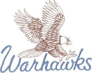 Warhawks Minimal Mascot