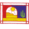 Sun and Cactus