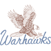Warhawks Minimal Mascot