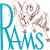 Rams Minimal Mascot