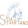 Spartans Minimal Mascot