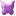 Purple bottom of zig-zag outline