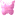 Pink Middle outside heart