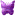 purple "V"