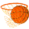Basketball in net