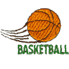 Basketball swoosh sign 
