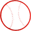 Baseball Outline