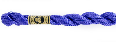 DMC Pearl Cotton Skeins Article 115 Size 3 / 333 V DK Blue Violet
