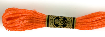 DMC 6 Strand Cotton Embroidery Floss / 3340 MD Apricot