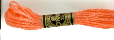 DMC 6 Strand Cotton Embroidery Floss / 3341 Apricot