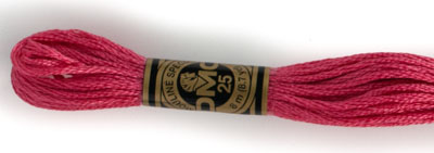 DMC 6 Strand Cotton Embroidery Floss / 335 Rose