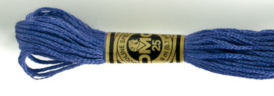 DMC 6 Strand Cotton Embroidery Floss / 3807 Cornflower Blue