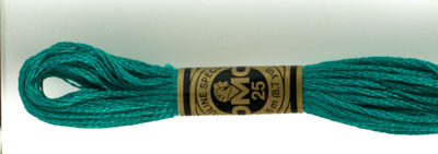 DMC 6 Strand Cotton Embroidery Floss / 3812 V DK Seagreen