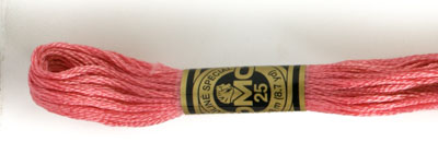 DMC 6 Strand Cotton Embroidery Floss / 3833 LT Raspberry