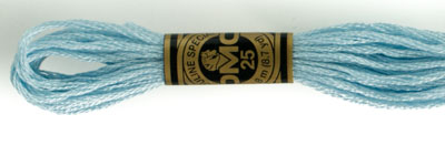 DMC 6 Strand Cotton Embroidery Floss / 3841 Pale Baby Blue