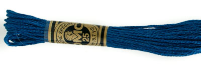 DMC 6 Strand Cotton Embroidery Floss / 3842 DK Wedgwood