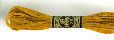 DMC 6 Strand Cotton Embroidery Floss / 3852 V DK Straw