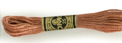 DMC 6 Strand Cotton Embroidery Floss / 3859 LT Rosewood