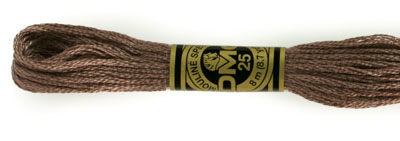 DMC 6 Strand Cotton Embroidery Floss / 3860 Cocoa