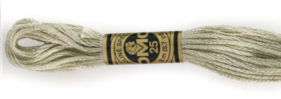 DMC 6 Strand Cotton Embroidery Floss / 644 MD Beige GrayEmbroidery ...
