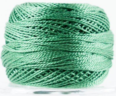 DMC 116 8-367 Pearl Cotton Thread Balls, Dark Pistachio Green, Size 8