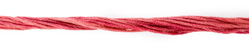 Simply Shaker Overdyed Cotton Floss / 7008 Rhubarb