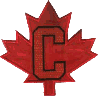 "C" Maple Leaf