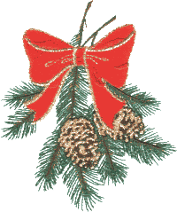 Christmas Pine Cones