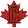 "C" Maple Leaf
